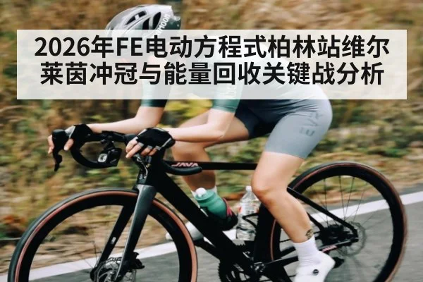 2026年FE电动方程式柏林站维尔莱茵冲冠与能量回收关键战分析