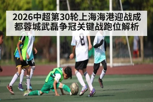 2026中超第30轮上海海港迎战成都蓉城武磊争冠关键战跑位解析