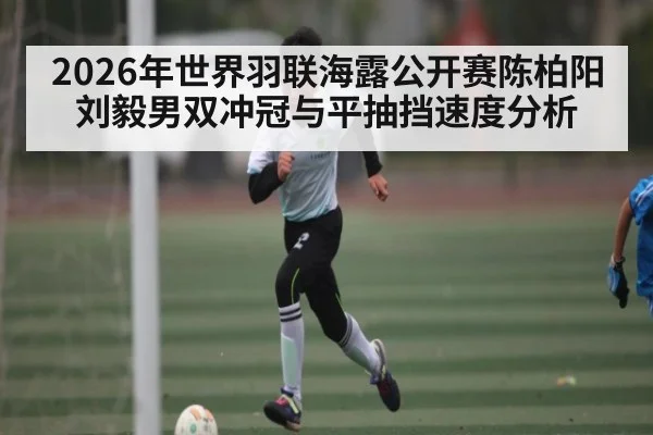 2026年世界羽联海露公开赛陈柏阳刘毅男双冲冠与平抽挡速度分析