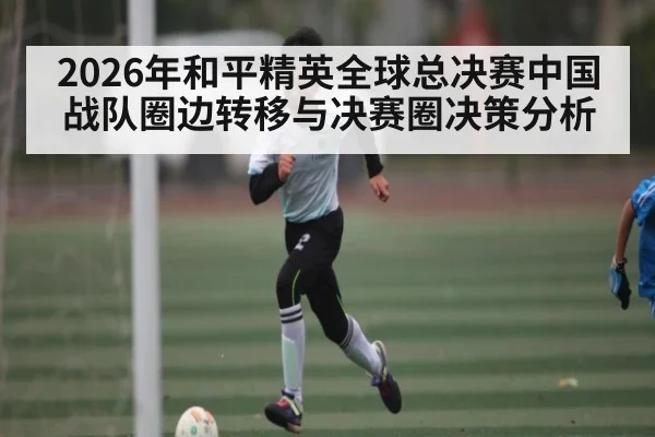 2026年和平精英全球总决赛中国战队圈边转移与决赛圈决策分析